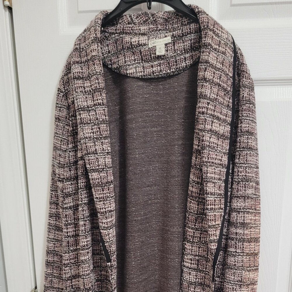 Deadstock Cato pink and brown duster